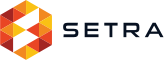 Logotipo de Setra